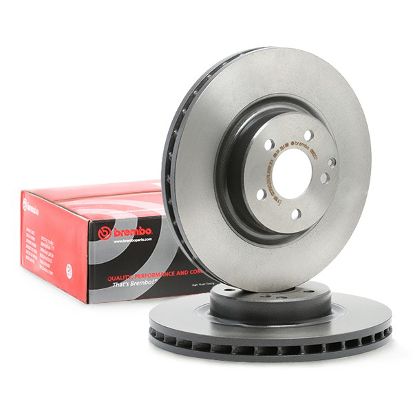Гальмівні диски передні 09982521 Brembo
