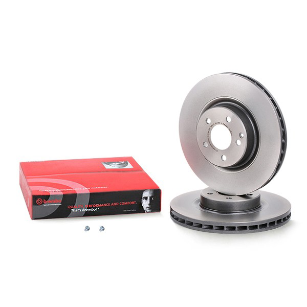Купити 09982521 Brembo Ротор гальмівний