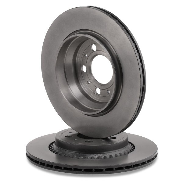 Диск гальмівний задній Brembo 09982711