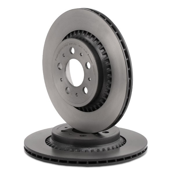 Купити 09982711 Brembo Диск заднього гальма