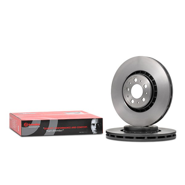 Купити 09984811 Brembo Ротор гальмівний
