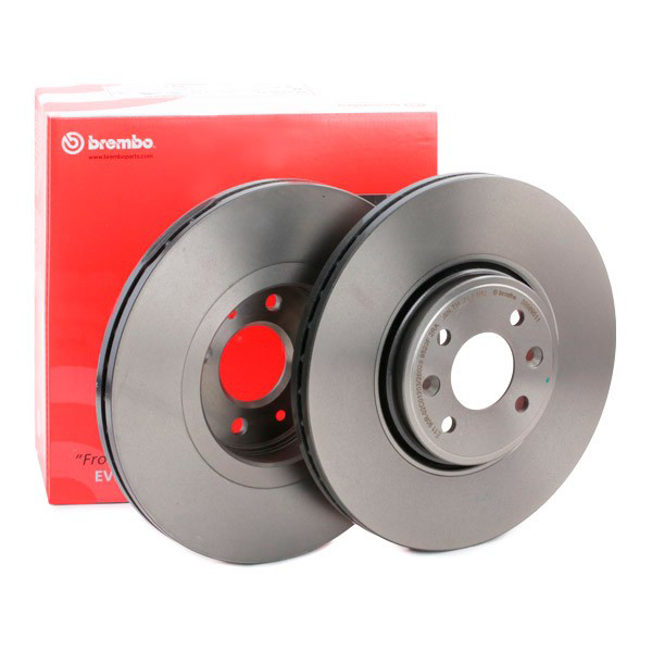 Диск гальмівний передній Brembo 09989511