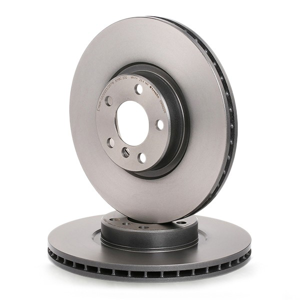 Гальмівні диски передні 09992211 Brembo
