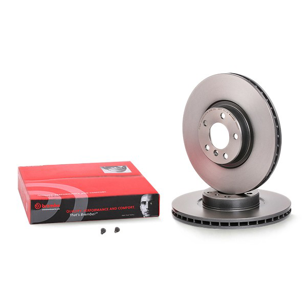 Диск гальмівний передній Brembo 09992211