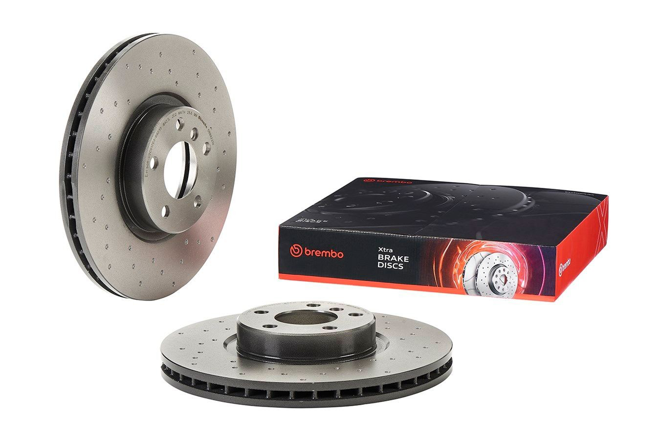 0999221X Brembo Гальмо дискове переднє