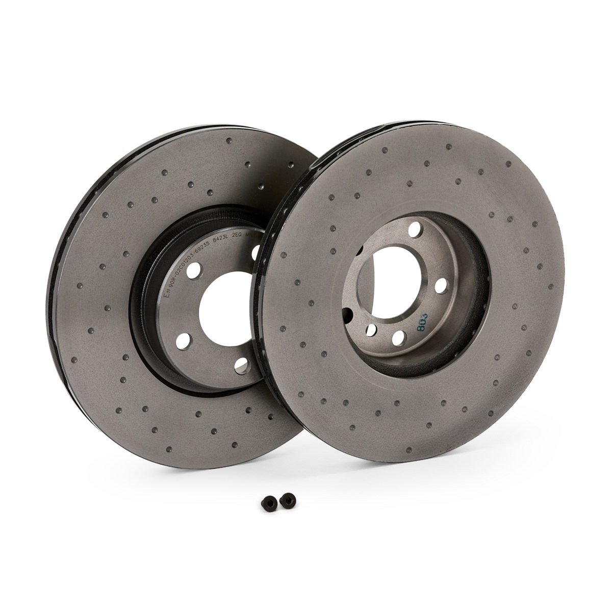 Диск гальмівний передній Brembo 0999221X