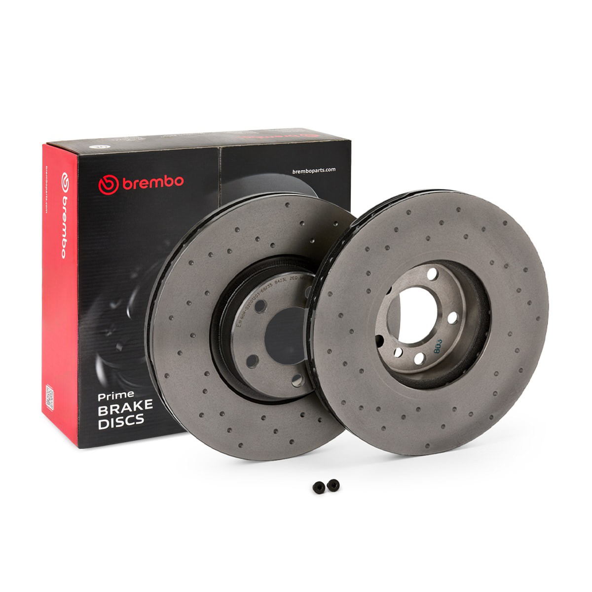 Гальмівні диски передні 0999221X Brembo
