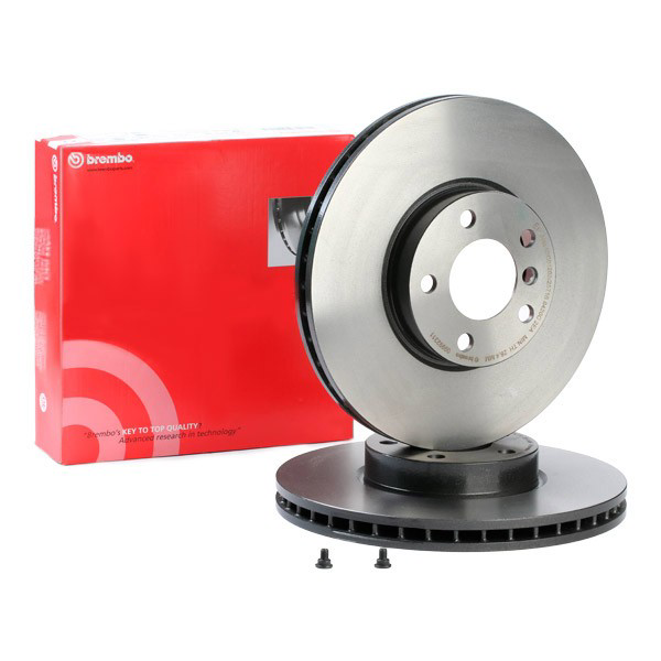 Диск переднього гальма Brembo 09992311 ціна, від 93.04 USD