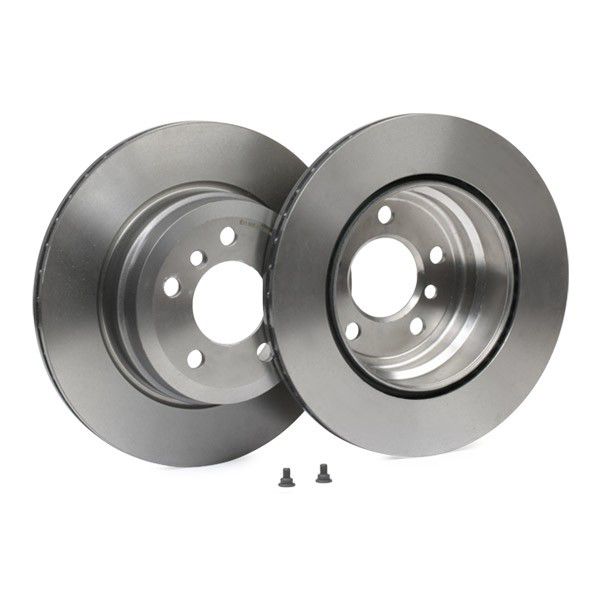 Купити 09992511 Brembo Диск заднього гальма
