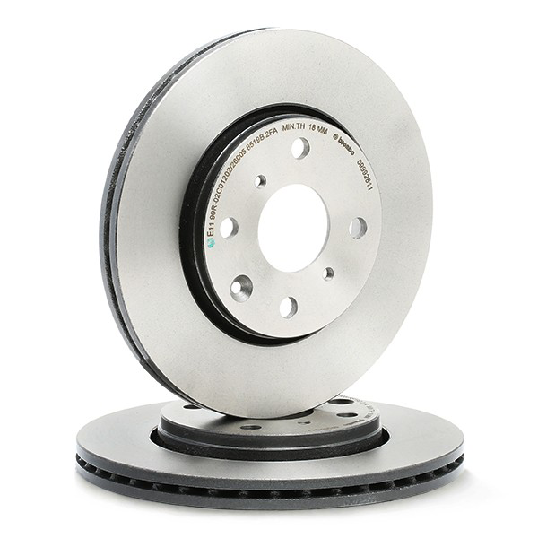 Купити 09992811 Brembo Ротор гальмівний