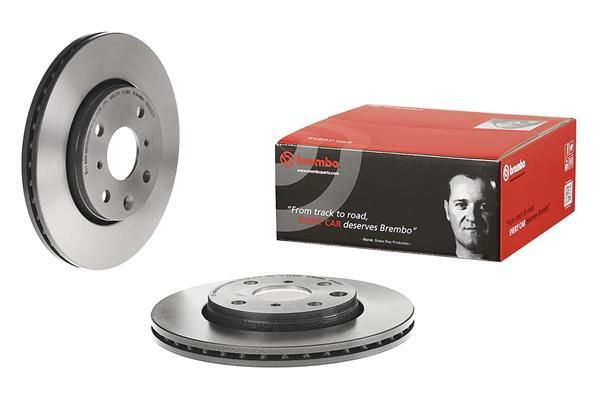 09992811 Brembo Гальмо дискове переднє
