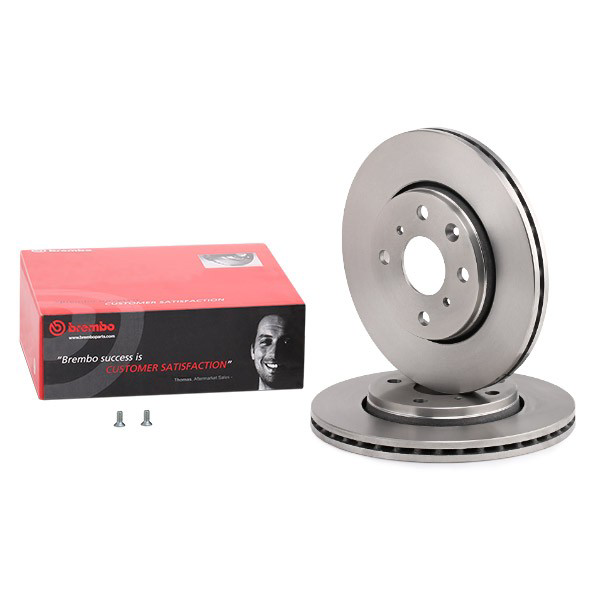 Гальмівні диски передні 09992814 Brembo