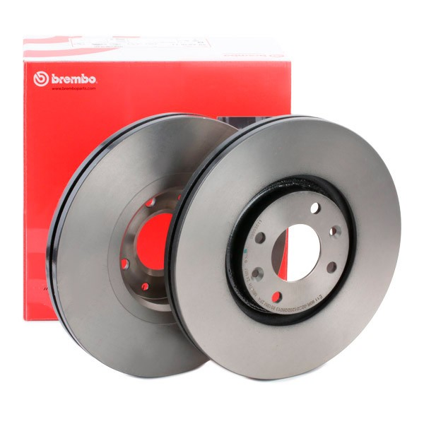 Диск переднього гальма Brembo 09993511 ціна, від 55.99 USD