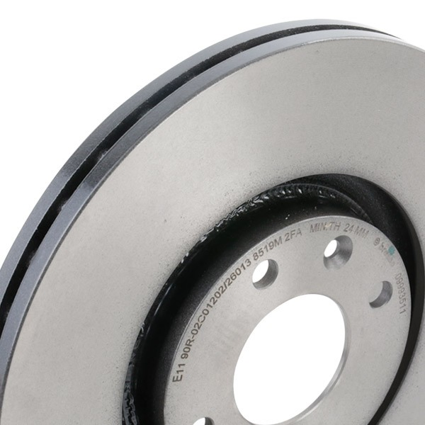 Диск гальмівний передній Brembo 09993511