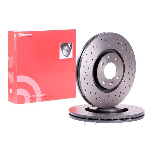 Гальмівні диски передні 0999351X Brembo