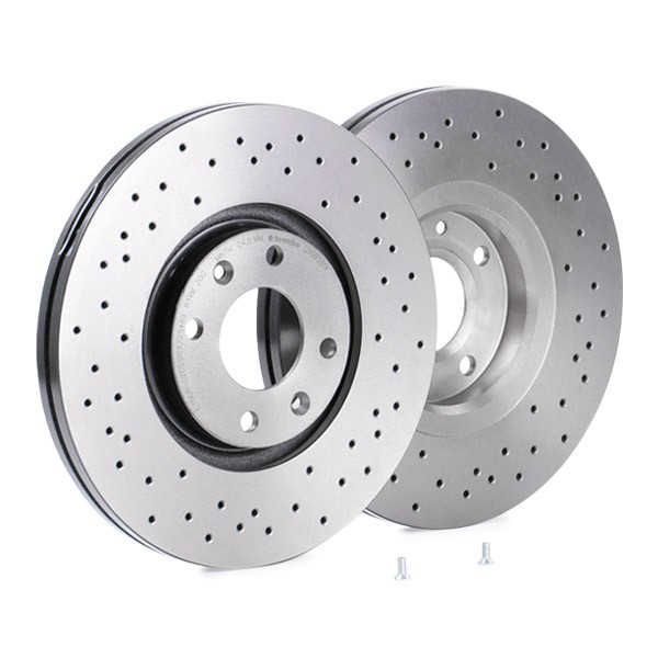 Купити 0999351X Brembo Ротор гальмівний