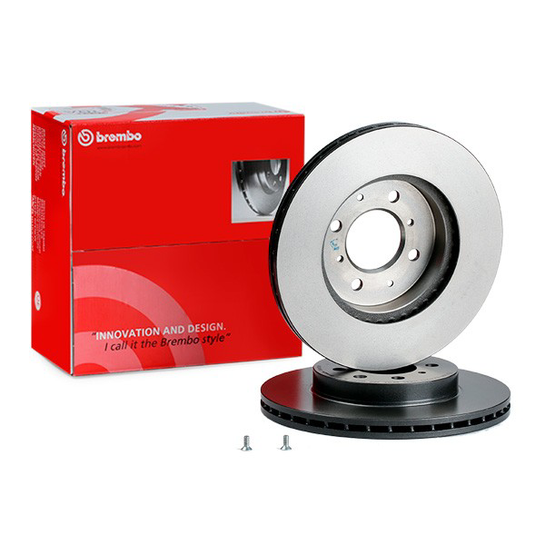 Гальмівні диски передні 09993611 Brembo