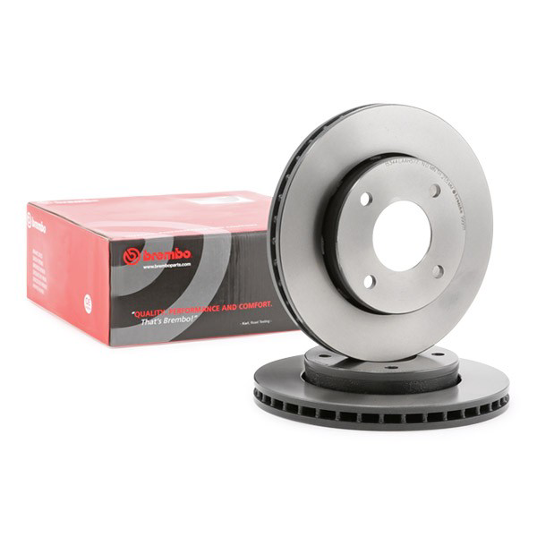 Диск гальмівний передній Brembo 09999111