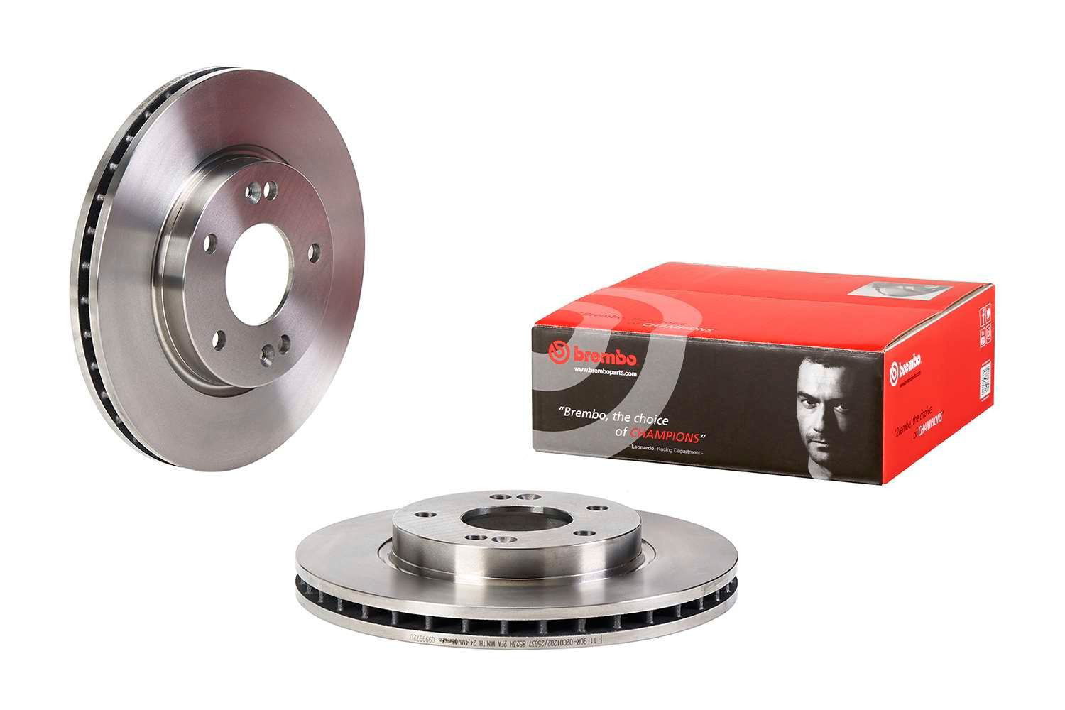 Купити 09999720 Brembo Ротор гальмівний