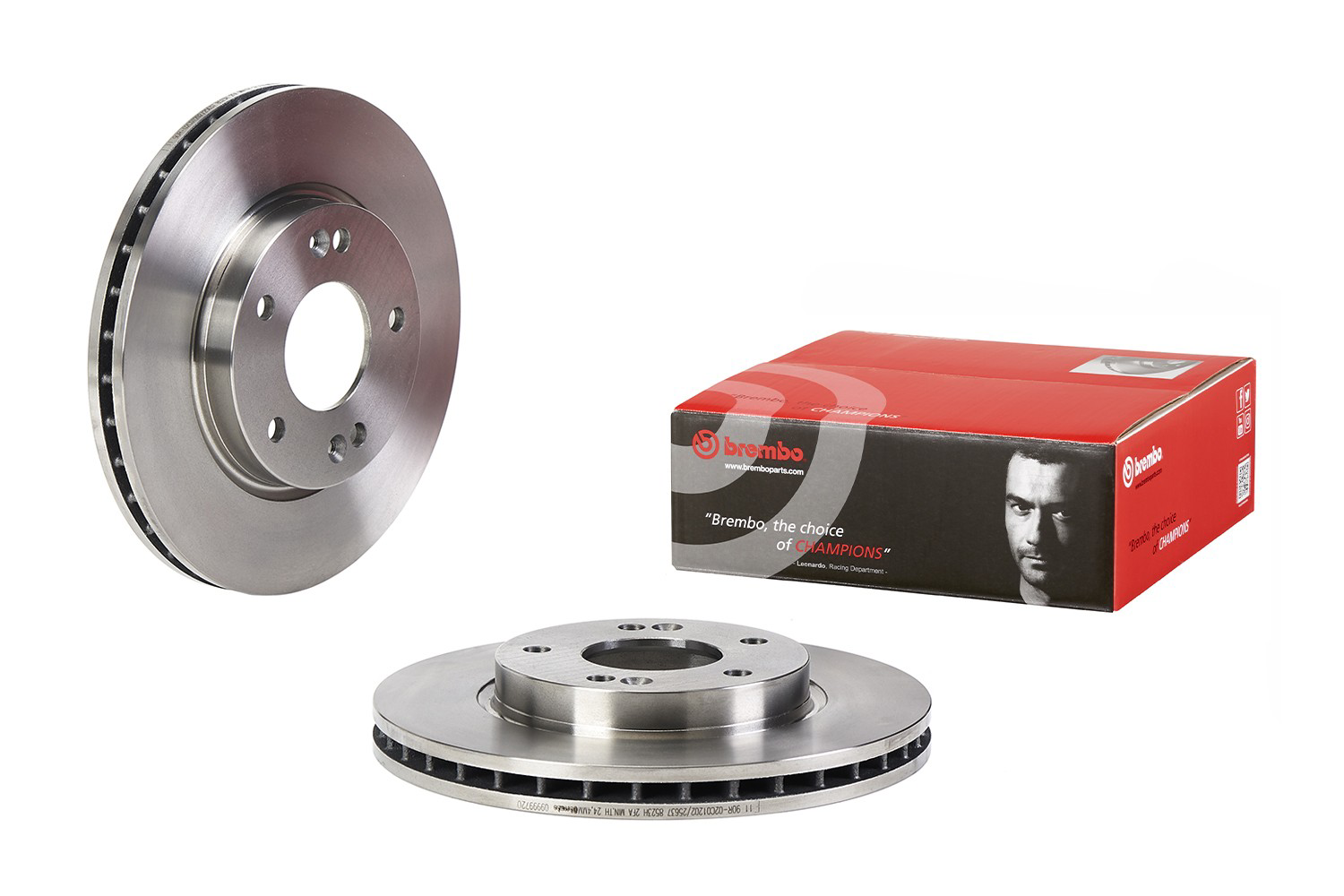 Гальмівні диски передні 09999720 Brembo