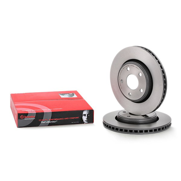09A03111 Brembo Гальмо дискове переднє