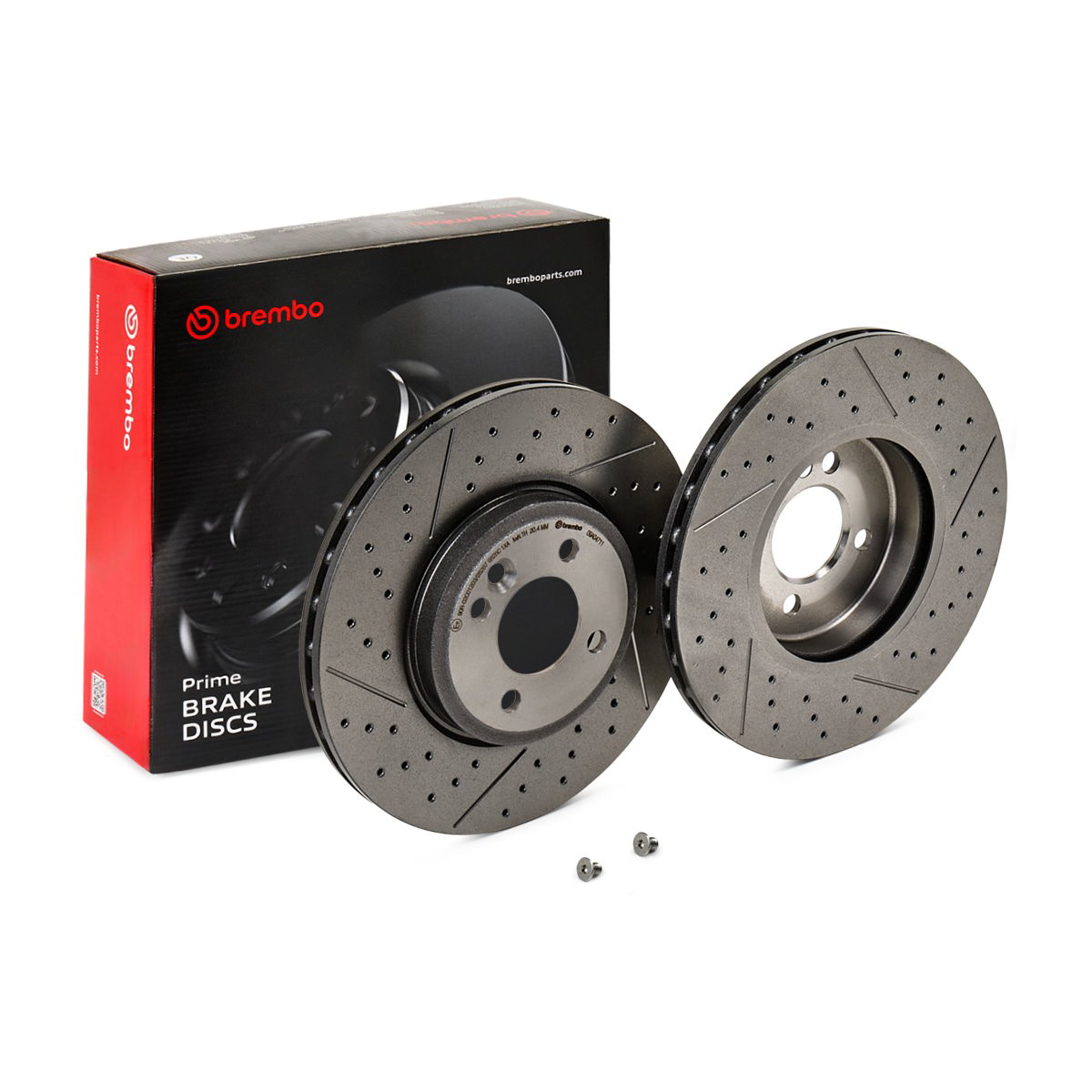 Гальмівні диски передні 09A04711 Brembo