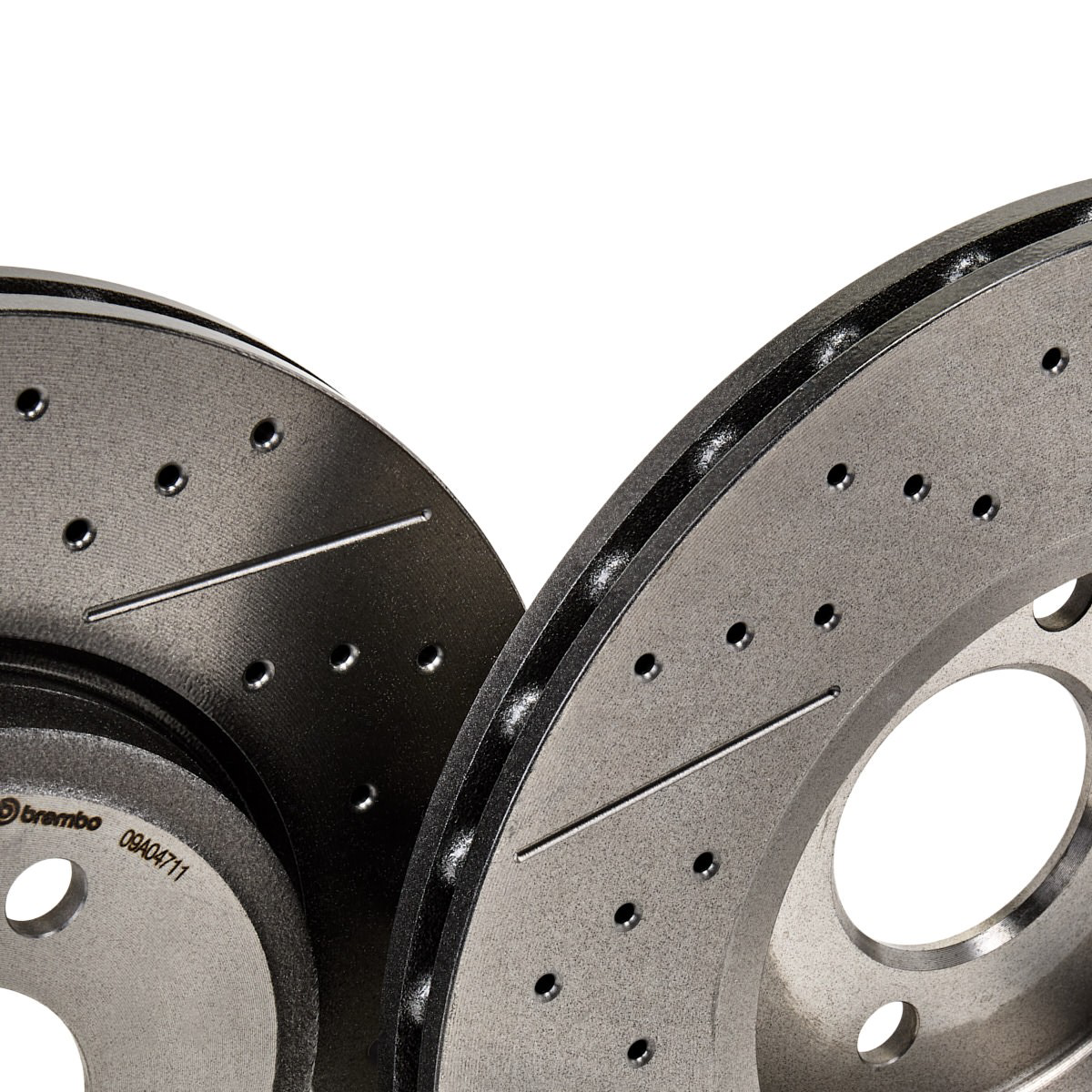 Купити 09A04711 Brembo Ротор гальмівний