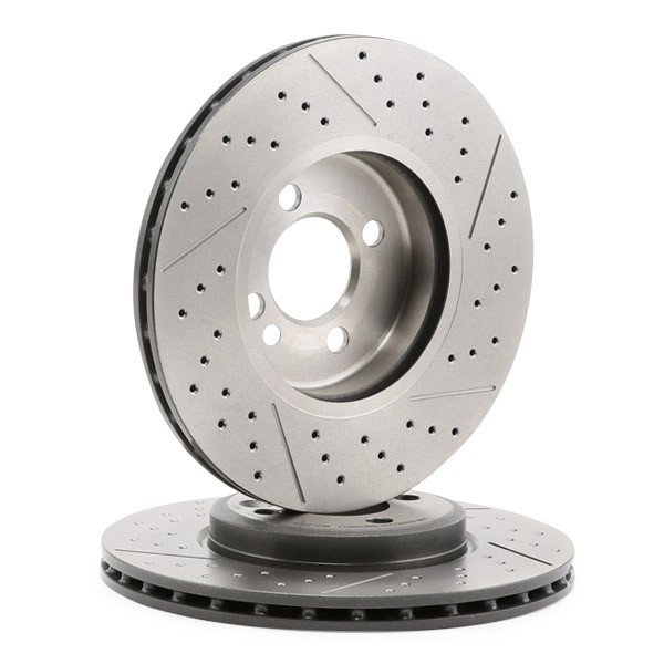 09A04721 Brembo Гальмо дискове переднє