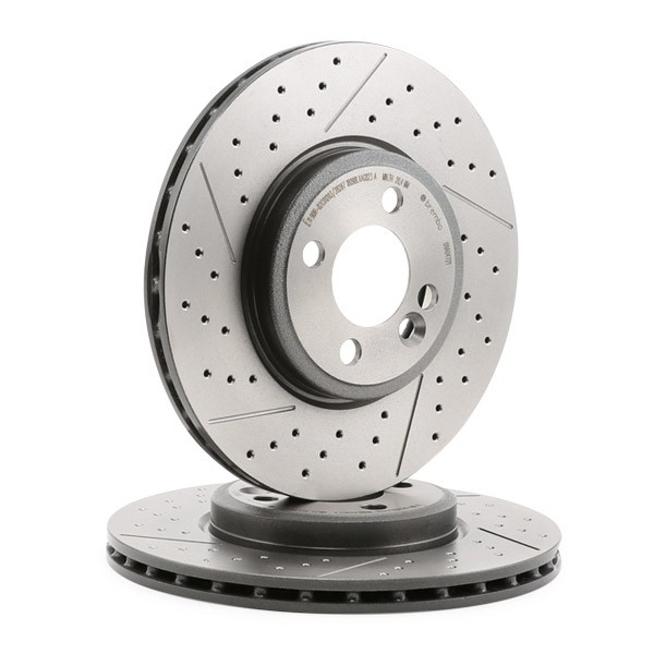 Купити 09A04721 Brembo Ротор гальмівний