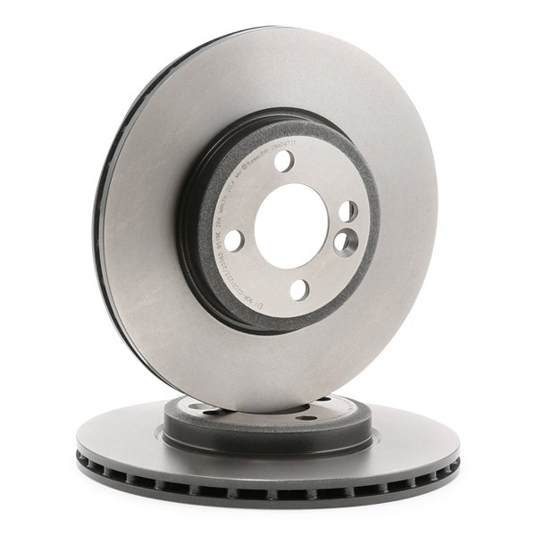 Гальмівні диски передні 09A04731 Brembo