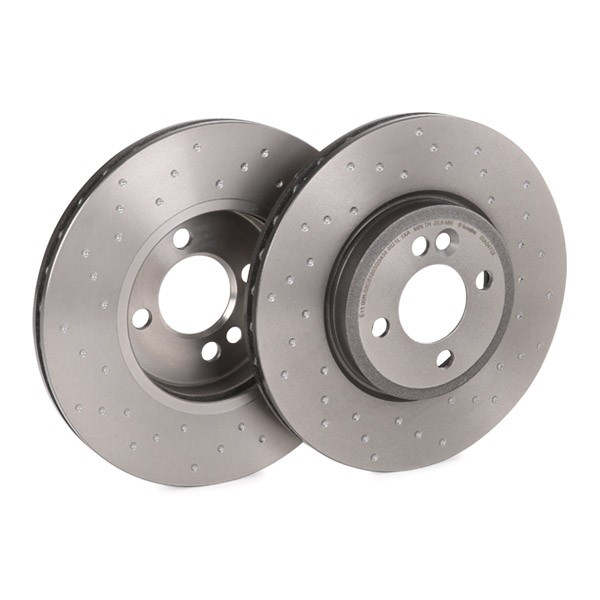 09A0473X Brembo Гальмо дискове переднє