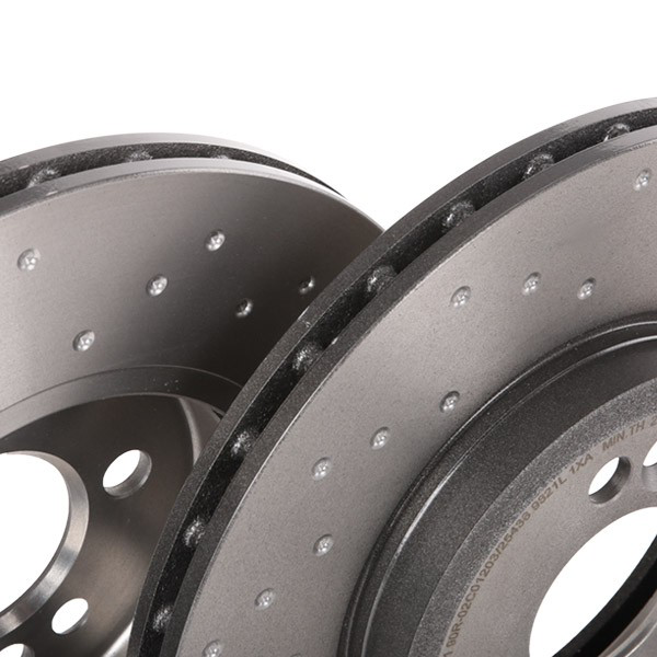 Гальмівні диски передні 09A0473X Brembo