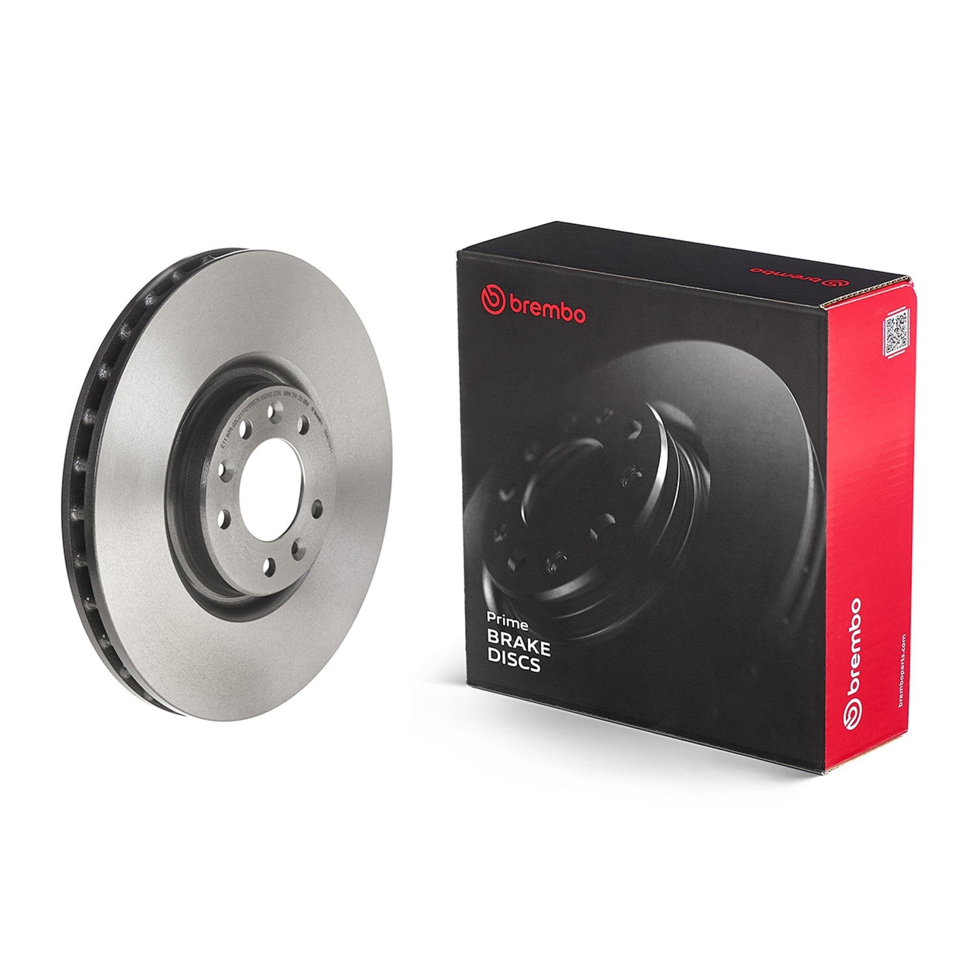 09A08911 Brembo Гальмо дискове переднє