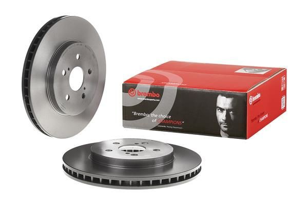 Диск гальмівний передній Brembo 09A10911