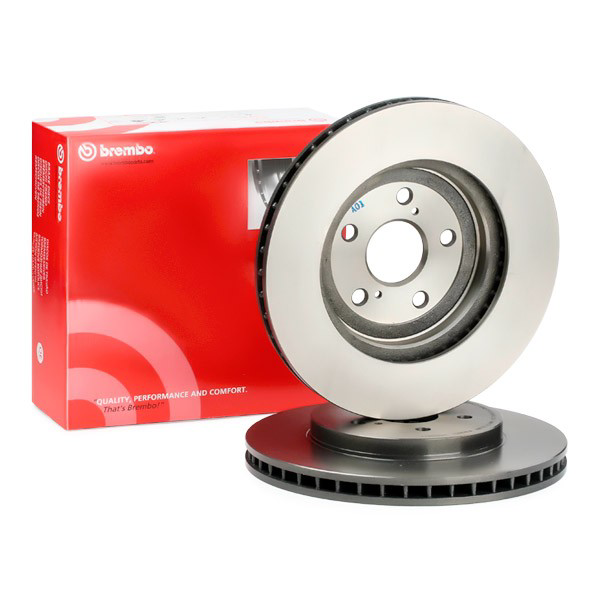 Купити 09A10911 Brembo Ротор гальмівний
