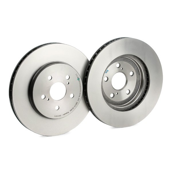 Гальмівні диски передні 09A10911 Brembo