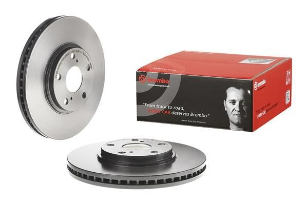 Купити 09A11011 Brembo Ротор гальмівний