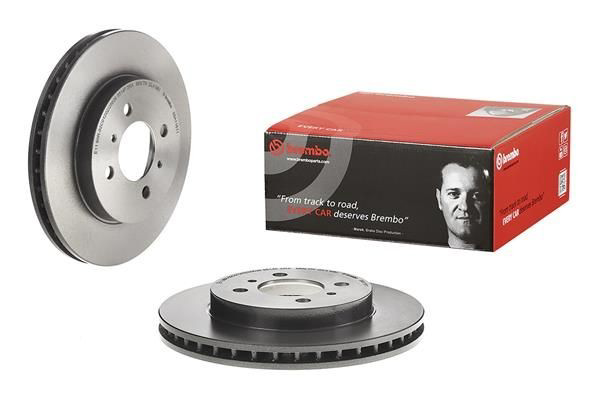 Купити 09A11611 Brembo Ротор гальмівний