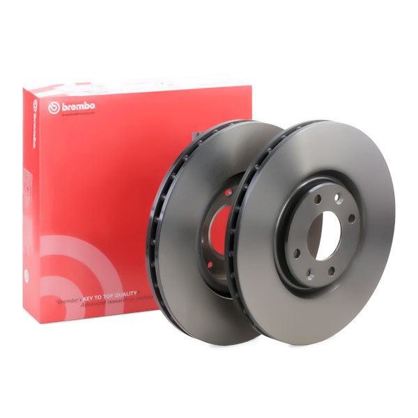 Диск переднього гальма Brembo 09A18511 ціна, від 49.51 USD