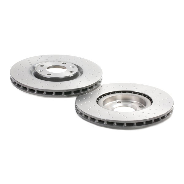 Диск гальмівний передній Brembo 09A1851X