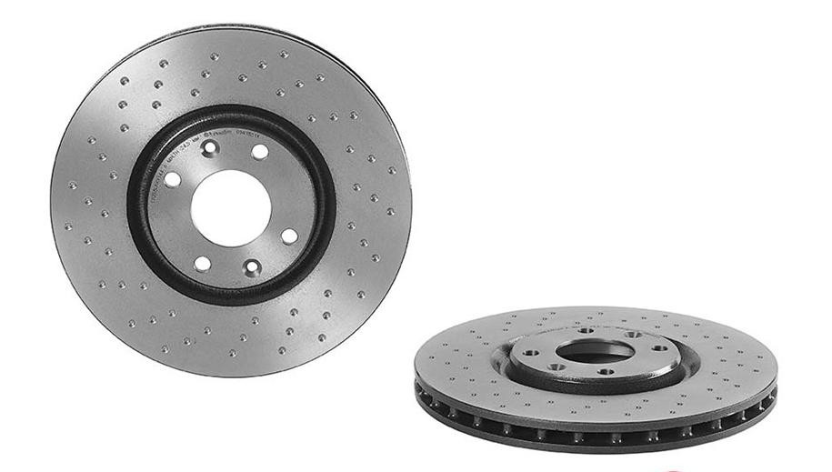Купити 09A1851X Brembo Ротор гальмівний