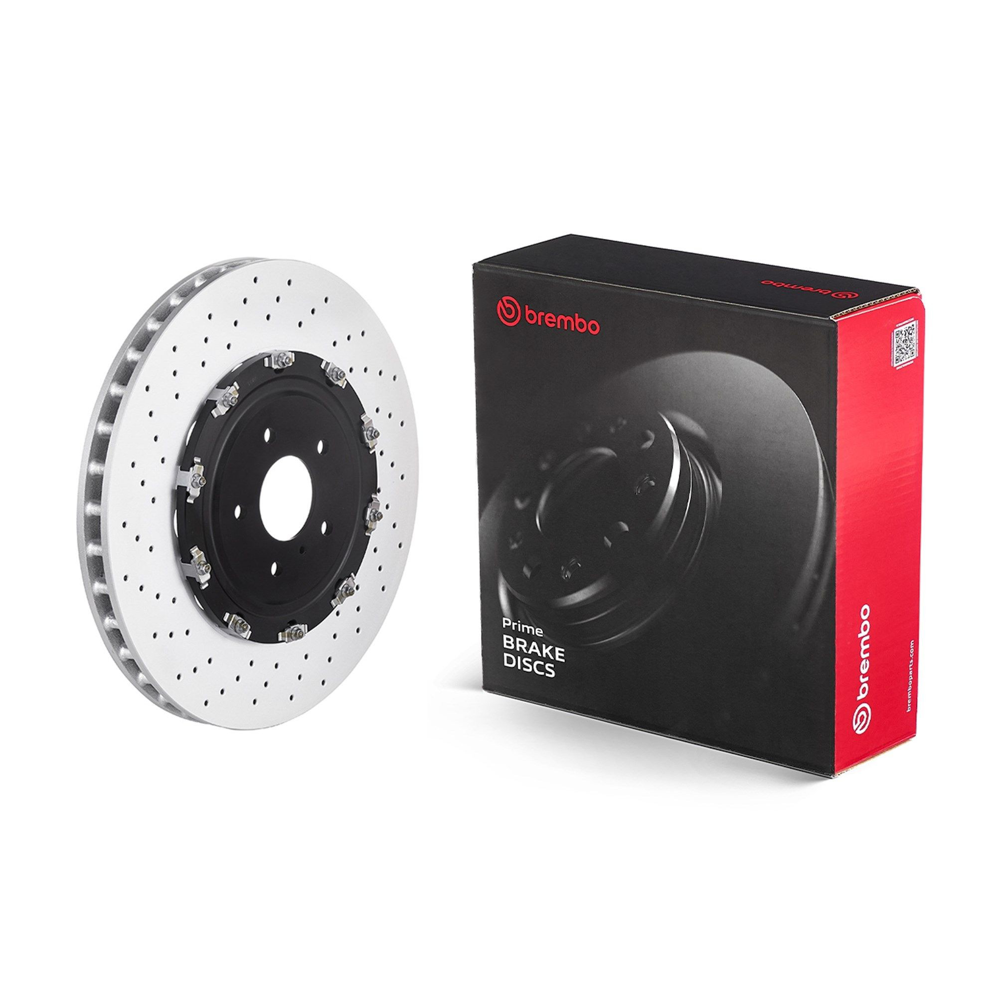 Диск переднього гальма Brembo 09A18713 ціна, від 510.62 USD