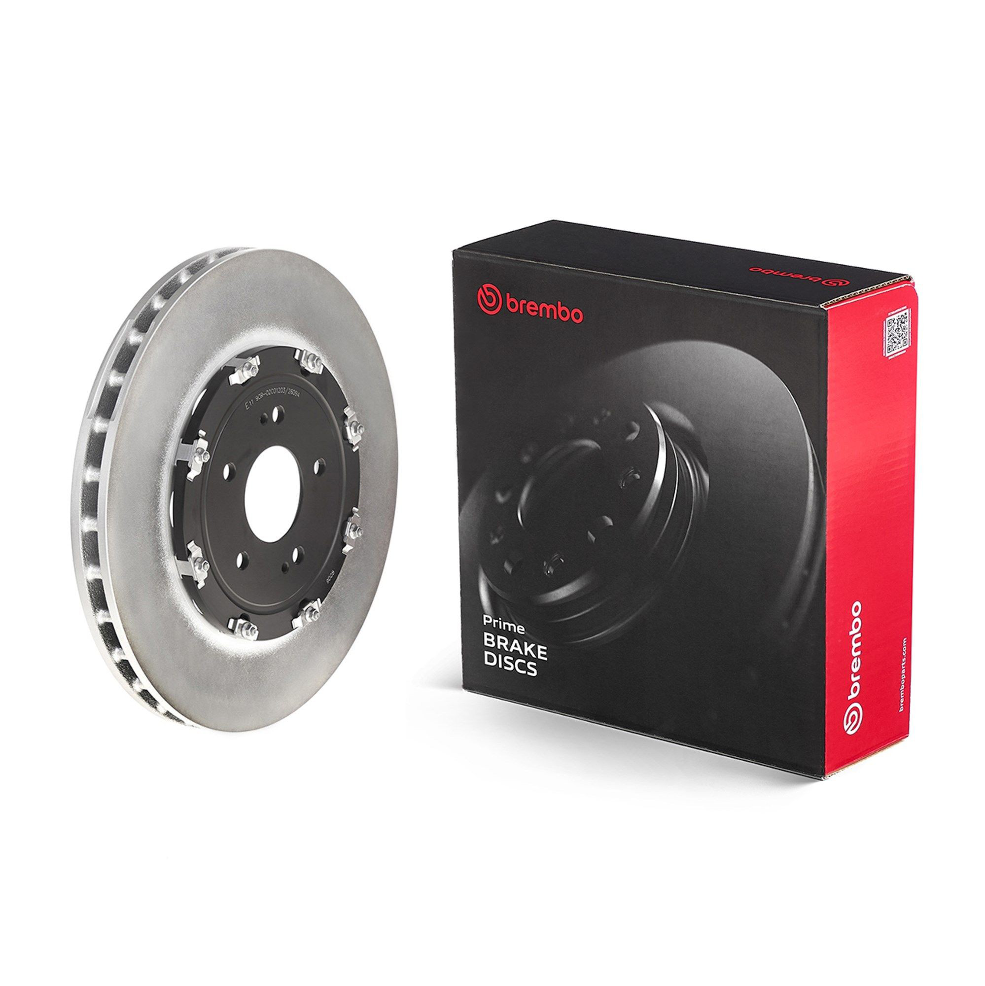 Диск переднього гальма Brembo 09A19313 ціна, від 127.69 USD