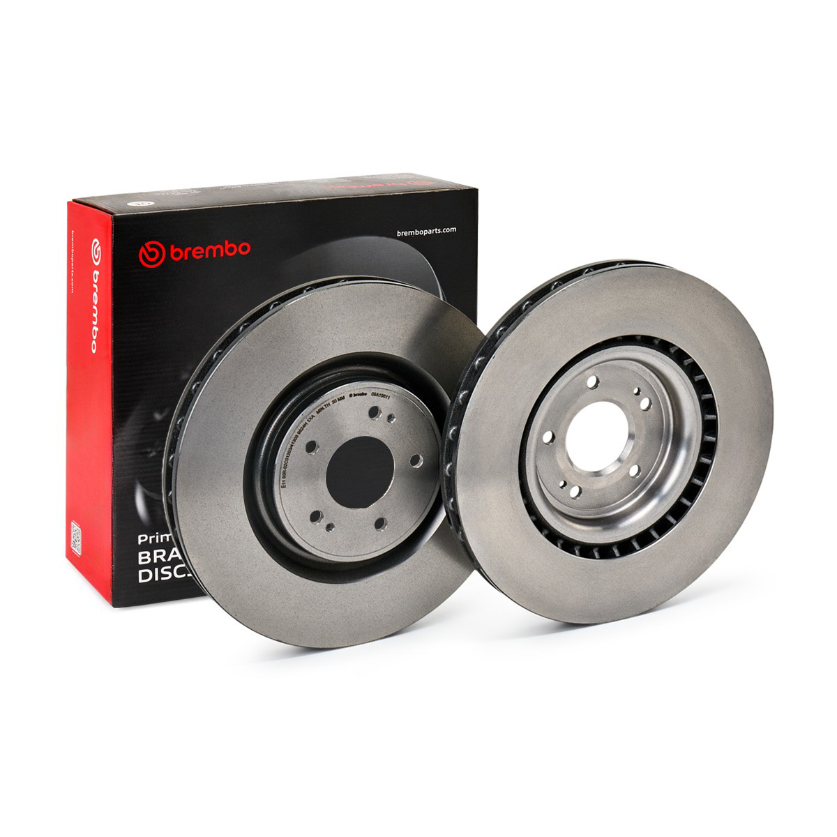 Гальмівні диски передні 09A19611 Brembo