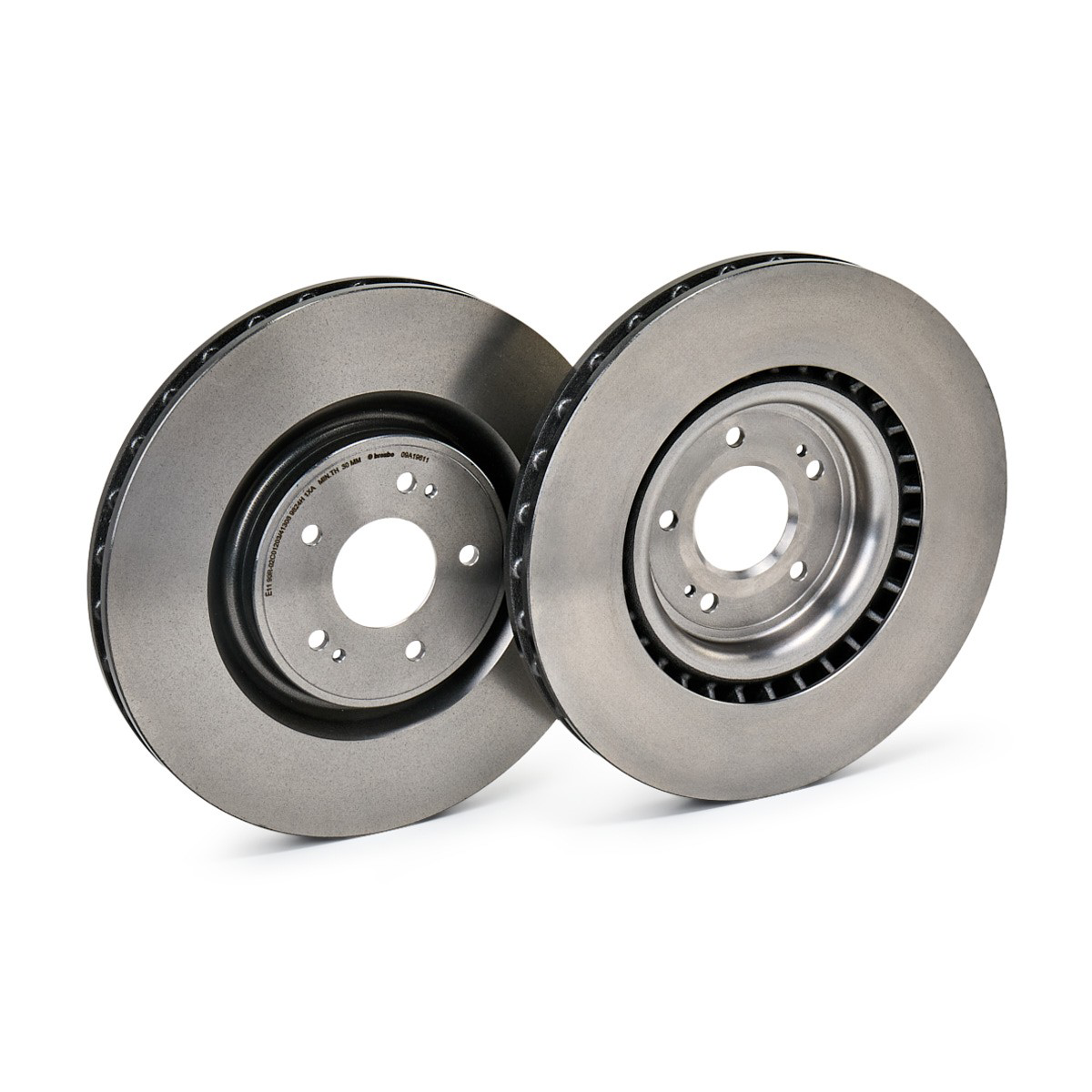 Диск гальмівний передній Brembo 09A19611