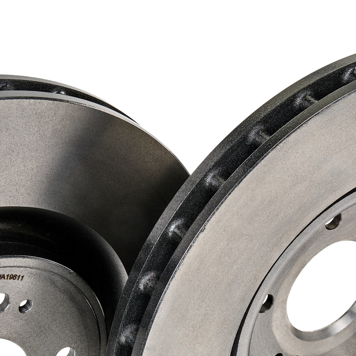 Диск переднього гальма Brembo 09A19611 ціна, від 124.28 USD