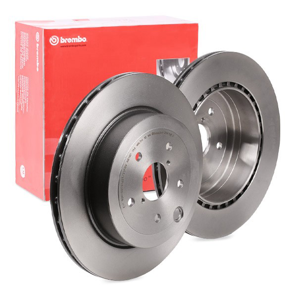 Гальмівні диски 09A19811 Brembo