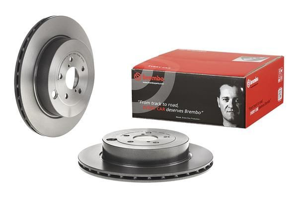 Купити 09A19821 Brembo Диск заднього гальма