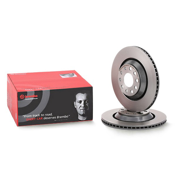 09A20011 Brembo Дискові гальма