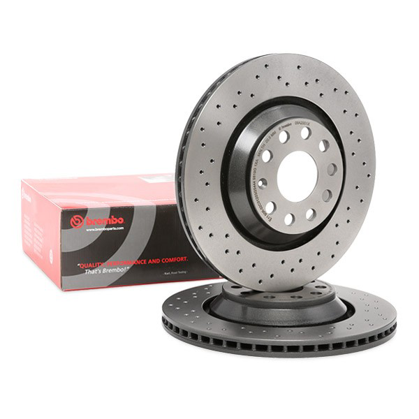 Задні дискові гальма Brembo 09A2001X ціна, від 87.97 USD